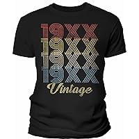 50th Birthday Gift Shirt for Men - Vintage 1974 Retro Birthday - 004-50th Birthday Gift