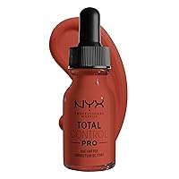 NYX PROFESSIONAL MAKEUP Total Control Pro Drop Foundation Hue Shifter, Cool