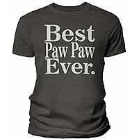 Best Paw Paw Ever - Grandpa Shirt for Men - Soft Modern Fit