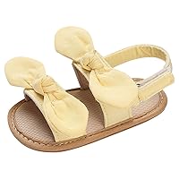 Summer Children Infant Toddler Shoes Girls Sandals Flat Bottom Lightweight Open Toe Breathable Solid Baby Shoes Boy