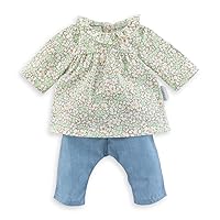 Corolle Blouse and Pants Baby Doll Outfit - Premium Mon Grand Poupon Baby Doll Clothes and Accessories fit 14