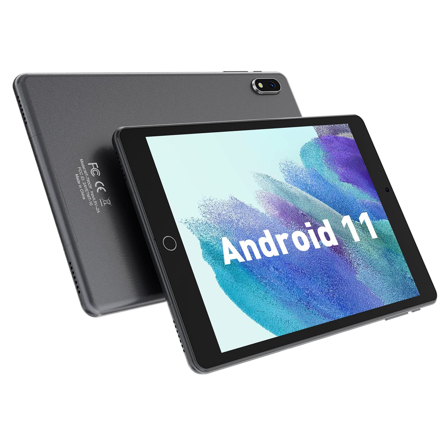 TJD Android Tablet 7.9 inch, Android 11 Tablets, 2048x1536 IPS Display, 2GB RAM 32GB ROM(512GB Expandable), Quad-Core Processor, 8MP Camera/Google Certified/Dual Speakers/Bluetooth/2.4GHz WiFi/Type-C