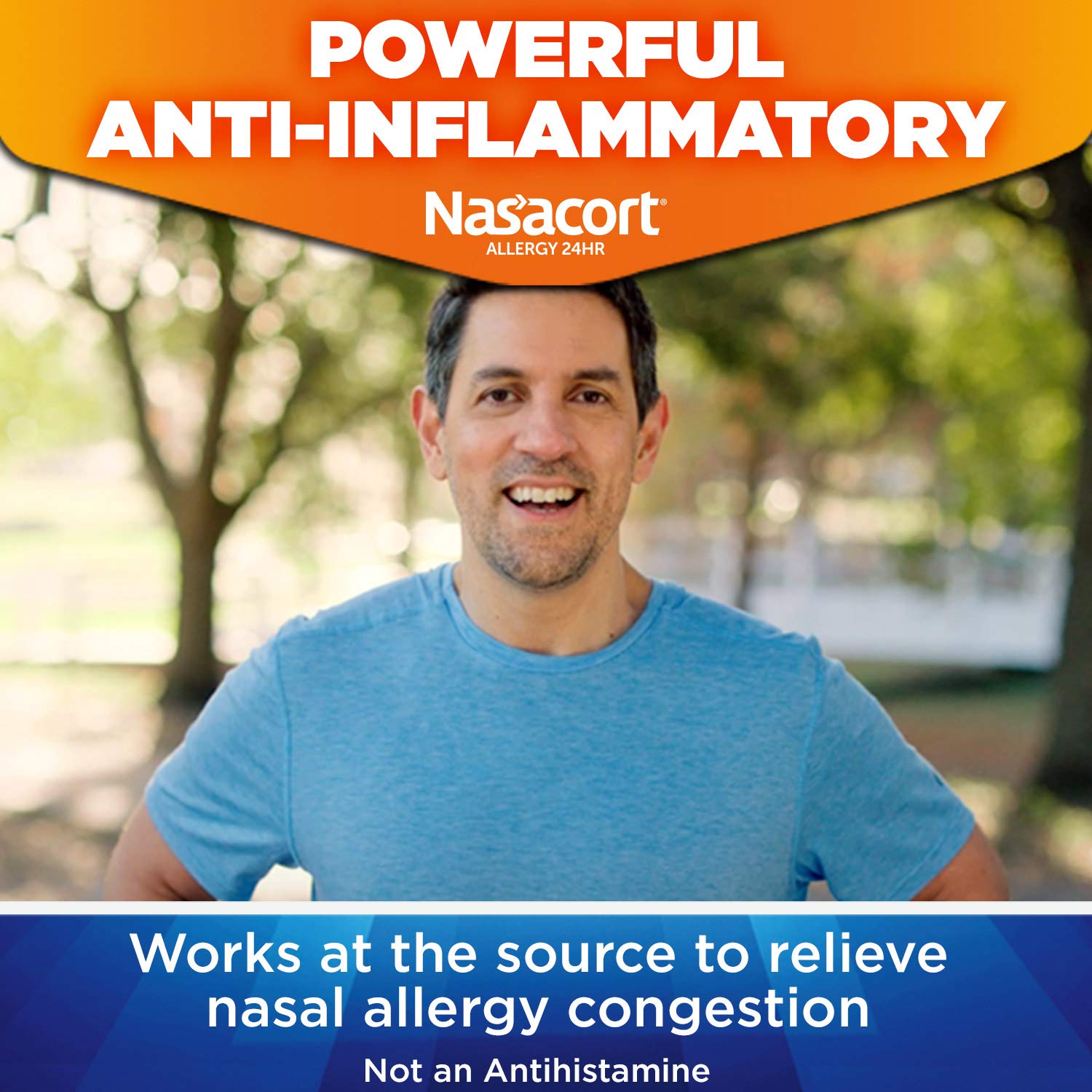Allergy Relief Value Pack, Allegra 24HR (30 Tablets) & Nasacort Nasal Allergy Spray (120 Sprays)