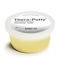 Graham-Field 2014-S Lumex Thera-Putty for Exercise and Hand Therapy, Soft, Yellow, 4 oz