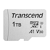 Transcend Information 1TB microSD w/Adapter UHS-I U3 A1