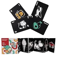 Infant’s Vision Development Bundle - High Contrast Baby Cards - High Contrast Baby Book - Tummy Time Toys - Black and White Baby Toys - Ideal for 0-12 Months (English)