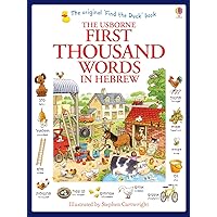 First Thousand Words in Hebrew First Thousand Words in Hebrew Paperback Hardcover