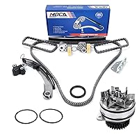 MOCA New Timing Chain Kit & Water Pump Fit 2005-2019 for Nissan Frontier & 2012-2019 for Nissan NV1500 NV2500 NV3500 & 2005-2015 for Nissan Xterra 4.0L V6