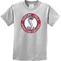 Shelby Cobra 1962 Circle Logo Kids T-Shirt