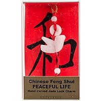 Zorbitz Inc Feng Shui Luck Charms Peaceful Life, 0.65 x 2.0299999999999998 x 3.53 cm, Multicoloured