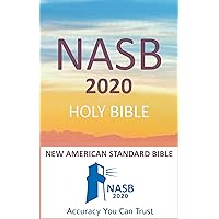 New American Standard Bible - NASB 2020: Holy Bible New American Standard Bible - NASB 2020: Holy Bible Kindle Imitation Leather Audible Audiobook Audio CD