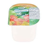 Hormel Thick & Easy® Sugar Free Peach Mango Honey Consistency 4 ounce Case of 24