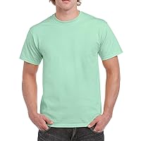 Gildan Men's G2000 Ultra Cotton Adult T-shirt, Mint Green, Large