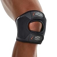 Knee/Patella Support Wrap with Dual Strap Compression