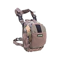 Allen Company Shocker Cut-N-Run Turkey Hunting Pack - 3in1: Thigh Pack, Sling Pack, Chest Pack - 9 Features, 10 Inch/315 Cubic inches / 5.2 L, Camo 19170 One Size