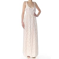 Free People Fresh As A Daisy Women's Floral Ruched Sleeveless Maxi Dress