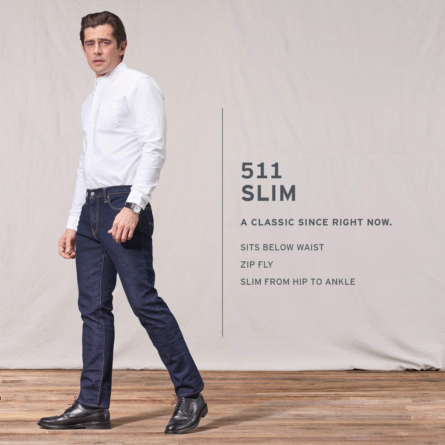 Mua Levi's Men's 511 Slim Fit Stretch-Discontinued trên Amazon Mỹ chính  hãng 2023 | Giaonhan247