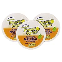 PowerPaste All Purpose Cleaning Paste Kit - Natural Cleanser + Dye Free Scrub Mommy - 1 Count ( 3 Pack)