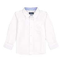 ANDY & EVAN Boy's Button-Down (Toddler/Little Kids/Big Kids)