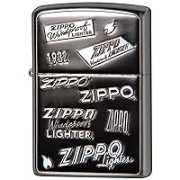 ZIPPO 2SIBK-ZLOGO Lighter Logo Black