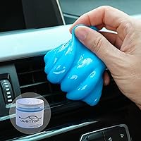 JUSTTOP Universal Cleaning Gel for Car, Detailing Putty Gel Detail Tools Car Interior Cleaner Laptop Cleaner(Blue)