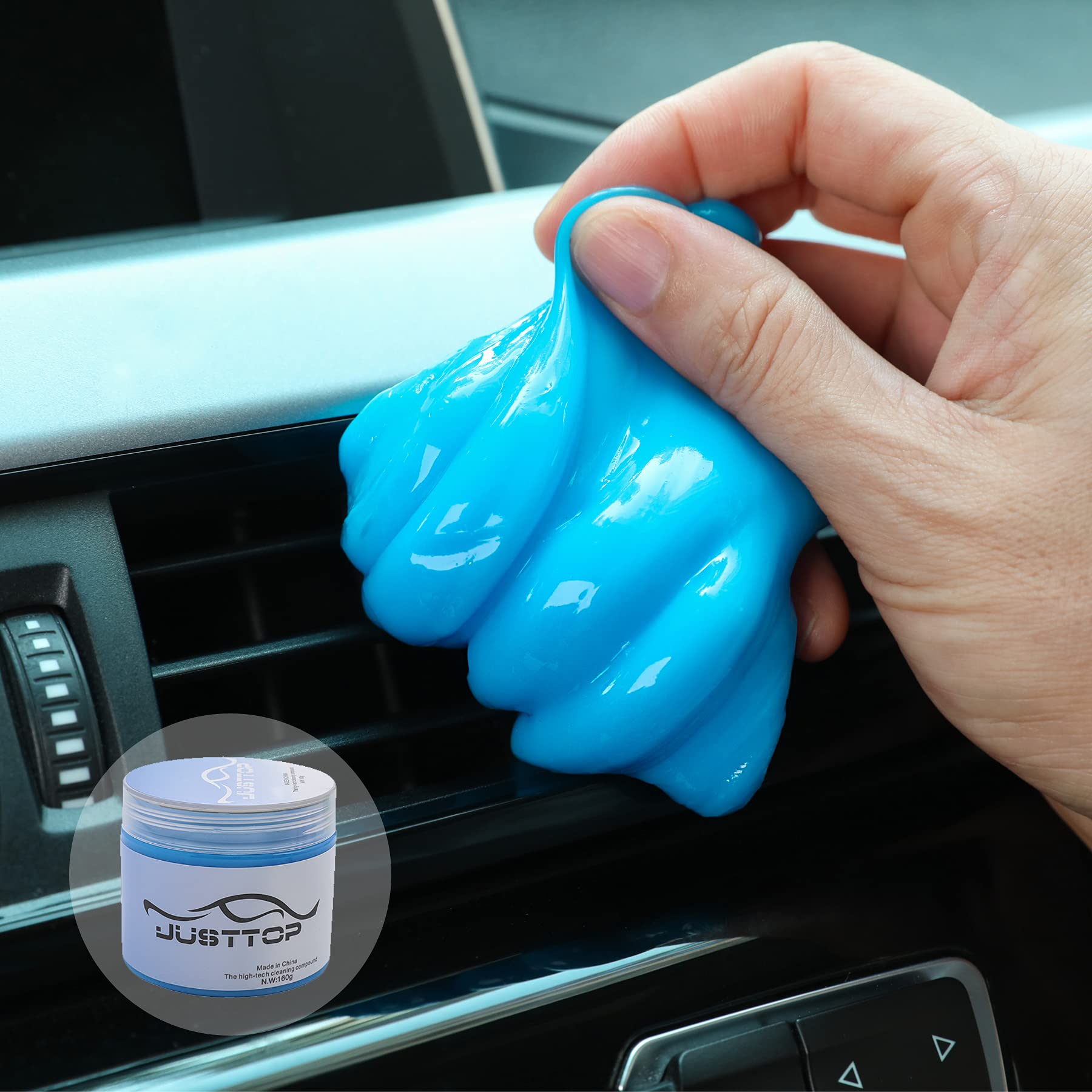 Car Interior Cleaning Magic Mud Universal Auto Detailing Clean Tool High  Quality Gel Household Computer Keyboard Cleaning Tools