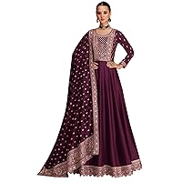Reception Wear Salwar Kameez Dress Indian Pakistani Designer Sewn Anarkali Gown Suit