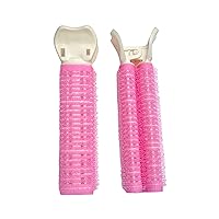 HAIR ROOT VOLUMIZING CLIP (CHERRY PINK), 2 Count (Pack of 1)