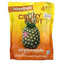 CRISPY GREEN Freeze Dried Pineapple, 2.54 OZ