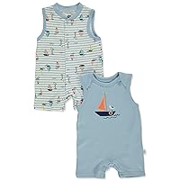 Baby Boys' 2-Pack Rompers