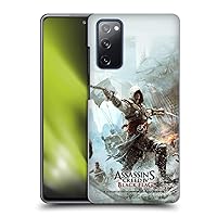 Head Case Designs Officially Licensed Assassin's Creed Edward on Shore 2 Black Flag Key Art Hard Back Case Compatible with Samsung Galaxy S20 FE / 5G