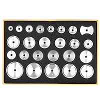 25pcs Watch Back Cover Gland Kit, Professional Watch Dies, Repair Tool for Gland Repair Tools Back Cover, Watch Repair Tools