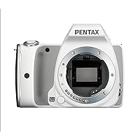 Pentax K-S1 SLR Body Kit (White)