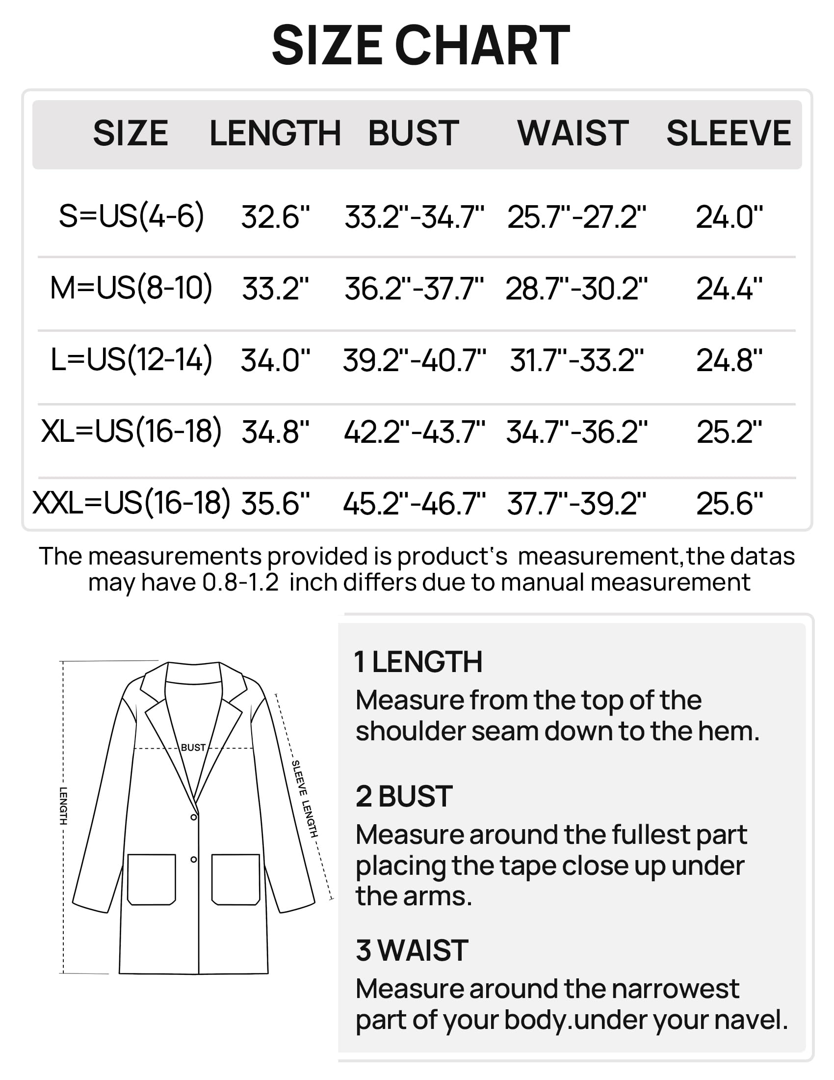 MEROKEETY Womens Open Front Cardigan Coat Long Sleeve Lapel Casual Knit Button Sweater Jackets with Pockets
