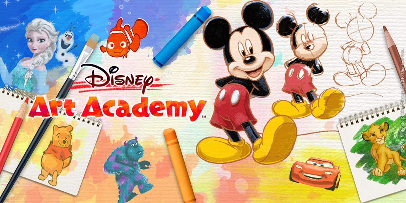 Disney Art Academy - Nintendo 3DS Standard Edition