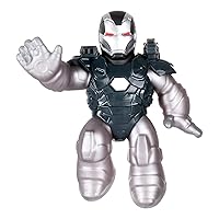 Heroes of Goo Jit Zu Marvel War Machine Hero Pack - Super Scrunchy Bead Filled Marvel Figures 4.5'' Tall (41494)