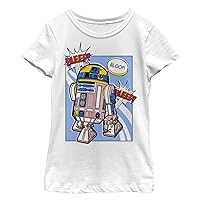 STAR WARS Girls' Big R2 Bleep