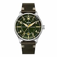 AVI-8 Watch Hawker Hurricane Kent Chronograph Limited Edition | Genuine Leather Strap