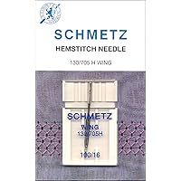 Euro-Notions Schmetz Hemstitch Machine Needle, Size 16/100 1/Pkg