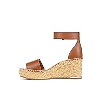 Franco Sarto Women's Clemens Raffia Espadrille Wedge Heel Sandals