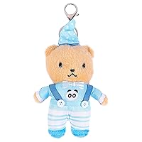 1pc Plush Pendant Animal Purse Keychain Key Holder Stuffed Keychain Baby Gift Gender Reveal Party Keychains for Women Car Keychain for Women Key Chain Cloth Bags Backpack Women's
