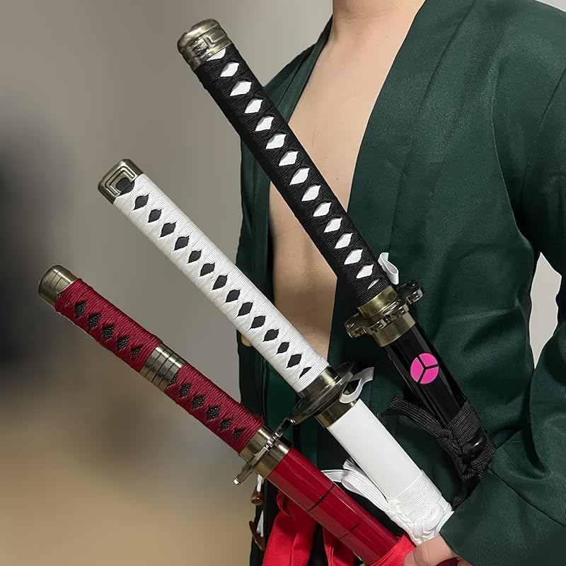 Shop GENERIC Anime Cosplay Swords with Original Pattern Painted, 41in |  Dragonmart United Arab Emirates