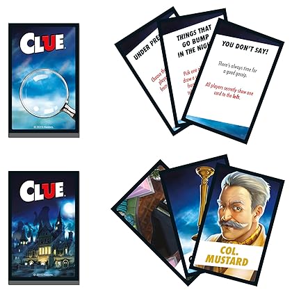 Hasbro Gaming Clue Game