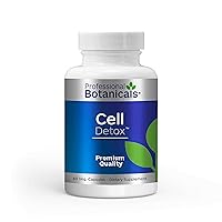 Cell Detox Vegan Cell Cleansing & Detoxification Supplement - 60 Veg Capsules