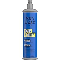 Bed Head Down N' Dirty Lightweight Conditioner for Detox and Repair 20.29 fl oz