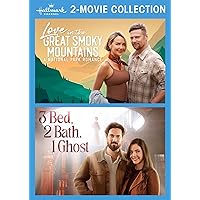 Hallmark 2-Movie Collection: Love in the Great Smoky Mountains: A National Park Romance & 3 Bed, 2 Bath, 1 Ghost