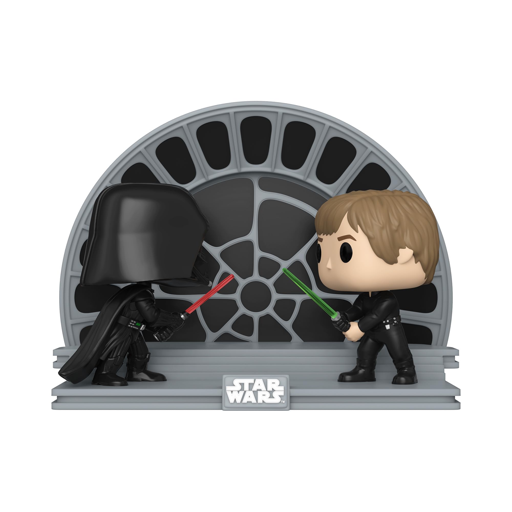 Funko Pop! Moment: Star Wars - Return of The Jedi 40th Anniversary, Darth Vader Vs. Luke Skywalker