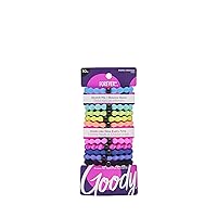 Neon Colored Forever Hair Elastics, Assorted Colors, 10CT