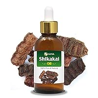 Shikakai (Acacia Concinna) Oil 100% Natural & Pure Undiluted Uncut Cold Pressed Oil Use for Aromatherapy, Hair Growth Therapeutic Grade - 15 ML with Dropper