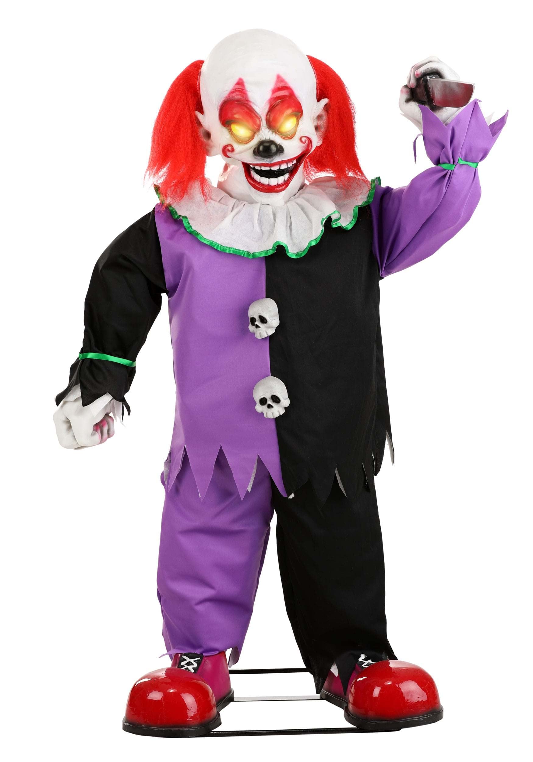 Fun Costumes Little Killer Clown Animatronic Decoration Standard